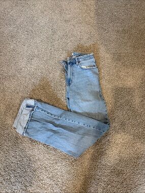Abercrombie & Fitch Light Blue High-Rise Women’s Jeans